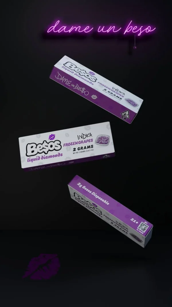 Besos Frozen Grapes disposable, Besos Frozen Grapes, Besos disposable Frozen Grapes, Frozen Grapes Besos disposable, Besos disposables